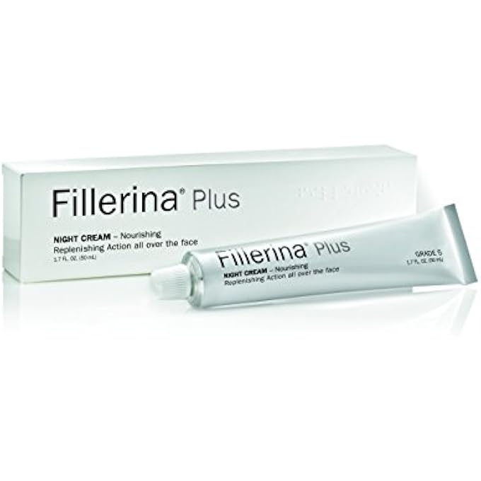 FILLERINA NIGHT CREAM (NOURISHING) - GRADE 5 PLUS 50ML - Image 1